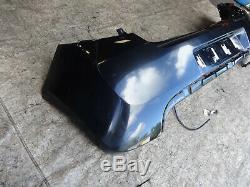 Renault Clio sport RS mk3 2005-2009 2.0 16v 197 200 rear bumper TEGNA Black