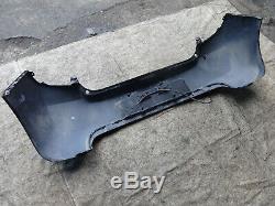 Renault Clio sport RS mk3 2005-2009 2.0 16v 197 200 rear bumper TEGNA Black