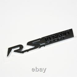 Renault Genuine Rear Boot RS Sport Logo Badge Emblem Clio Megane Scenic Twingo