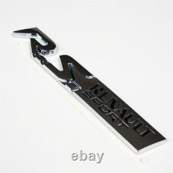 Renault Genuine Rear Boot RS Sport Logo Badge Emblem Clio Megane Scenic Twingo