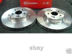 Renault Megane 225 Clio Sport 197 200 Brake Disc Brembo Front Brake Discs 312mm