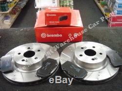 Renault Megane 225 F1 Clio Sport 197 Brake Disc Brake Pad Brembo Cross Drilled