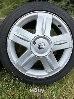 Renault Sport Clio 172 Alloy Wheels With Toyo Proxes