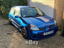 Renault Sport Clio 172 Cup Track Car