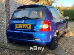 Renault Sport Clio 172 Cup Track Car