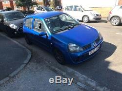 Renault Sport Clio 172 Cup Track Car