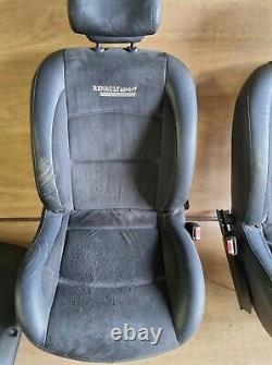 Renault Sport Clio 172 Mk2 Ph2 interior Seats And Door Cards Front And Rear