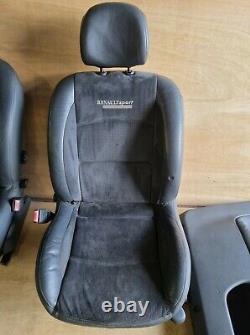 Renault Sport Clio 172 Mk2 Ph2 interior Seats And Door Cards Front And Rear