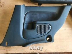 Renault Sport Clio 172 Mk2 Ph2 interior Seats And Door Cards Front And Rear