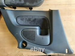 Renault Sport Clio 172 Mk2 Ph2 interior Seats And Door Cards Front And Rear