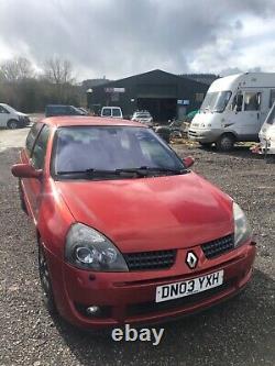 Renault Sport, Clio 172 (NOT 182)