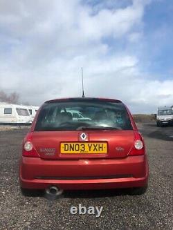 Renault Sport, Clio 172 (NOT 182)