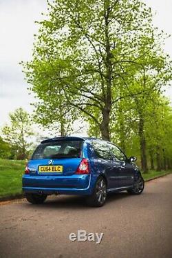 Renault Sport Clio 182 2.0 16v Cup packs