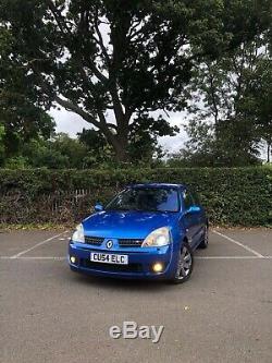 Renault Sport Clio 182 2.0 16v Cup packs