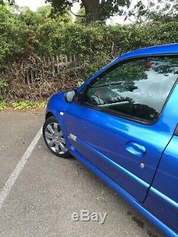 Renault Sport Clio 182 2.0 16v Cup packs