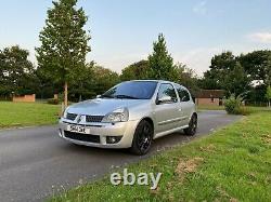 Renault Sport Clio 182 FF 2004 102K miles, FSH, Belts done Jan 2021