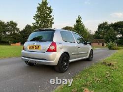 Renault Sport Clio 182 FF 2004 102K miles, FSH, Belts done Jan 2021