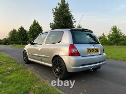 Renault Sport Clio 182 FF 2004 102K miles, FSH, Belts done Jan 2021