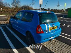 Renault Sport Clio 182'FF' Both Cup Packs Mechanically Restored Recaros