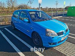 Renault Sport Clio 182'FF' Both Cup Packs Mechanically Restored Recaros