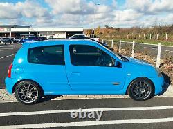 Renault Sport Clio 182'FF' Both Cup Packs Mechanically Restored Recaros