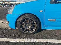 Renault Sport Clio 182'FF' Both Cup Packs Mechanically Restored Recaros