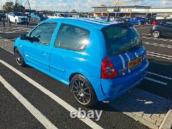 Renault Sport Clio 182'FF' Both Cup Packs Mechanically Restored Recaros