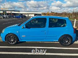 Renault Sport Clio 182'FF' Both Cup Packs Mechanically Restored Recaros