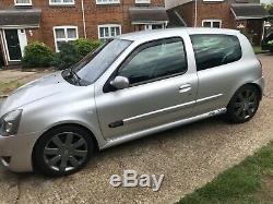 Renault Sport Clio 182 full fat with Cup packs