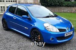 Renault Sport Clio 197 2008 Albi Blue New MOT 127,000 miles