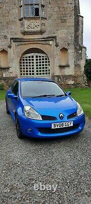 Renault Sport Clio 197 2008 Albi Blue New MOT 127,000 miles