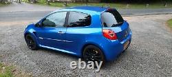 Renault Sport Clio 197 2008 Albi Blue New MOT 127,000 miles