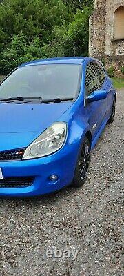 Renault Sport Clio 197 2008 Albi Blue New MOT 127,000 miles