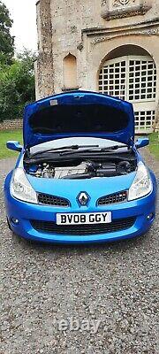 Renault Sport Clio 197 2008 Albi Blue New MOT 127,000 miles