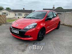 Renault Sport Clio 200 2010 Ultra Red Full Service History 73k Miles