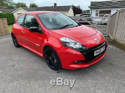 Renault Sport Clio 200 2010 Ultra Red Full Service History 73k Miles