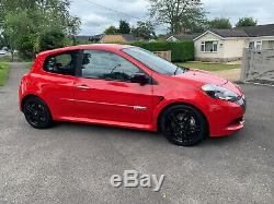Renault Sport Clio 200 2010 Ultra Red Full Service History 73k Miles