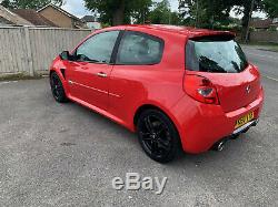 Renault Sport Clio 200 2010 Ultra Red Full Service History 73k Miles