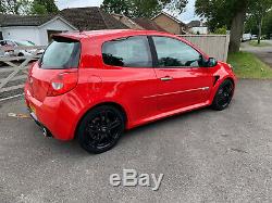 Renault Sport Clio 200 2010 Ultra Red Full Service History 73k Miles