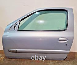Renault Sport Clio MK2 172 Passenger Side NSF Front Door ICEBERG SILVER 640