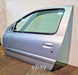 Renault Sport Clio MK2 172 Passenger Side NSF Front Door ICEBERG SILVER 640