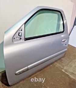 Renault Sport Clio MK2 172 Passenger Side NSF Front Door ICEBERG SILVER 640