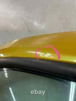 Renault Sport Clio MK2 182 Passenger NSF Front Door Liquid Yellow J37