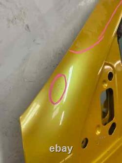 Renault Sport Clio MK2 182 Passenger NSF Front Door Liquid Yellow J37
