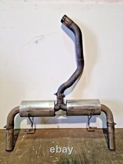 Renault Sport Clio MK3 200/197 KTR KTec Racing exhaust & Catalytic Converter