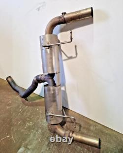Renault Sport Clio MK3 200/197 KTR KTec Racing exhaust & Catalytic Converter