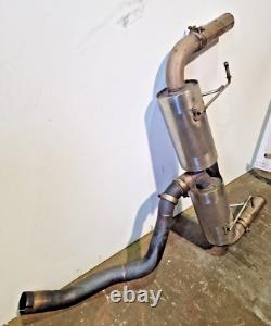 Renault Sport Clio MK3 200/197 KTR KTec Racing exhaust & Catalytic Converter