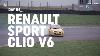 Renault Sport Clio V6 12 Days Of Driftmas Day 4