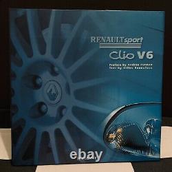 Renault Sport Clio V6 Customer Book Brochure 2000 Hachette Twr Phase 1