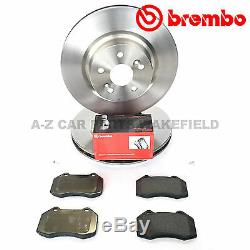 Renault Sport Megane 225 230 F1 Cup Clio 197 200 Front Brembo Brake Discs Pads